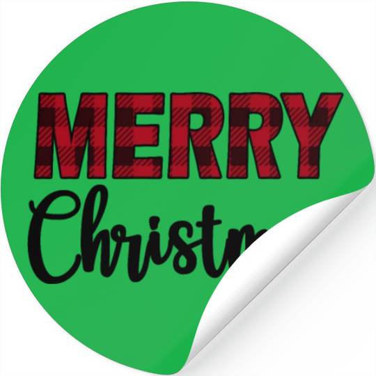 Merry Christmas 1st Stickers