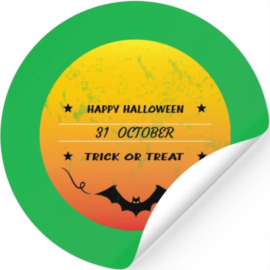 happy halloween Stickers