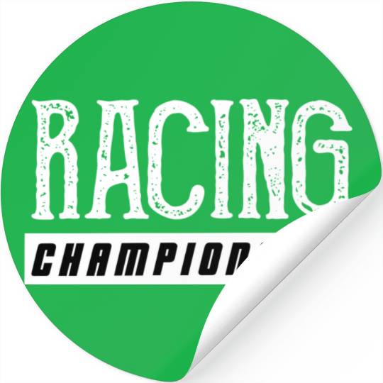 Racing Championship Stickers