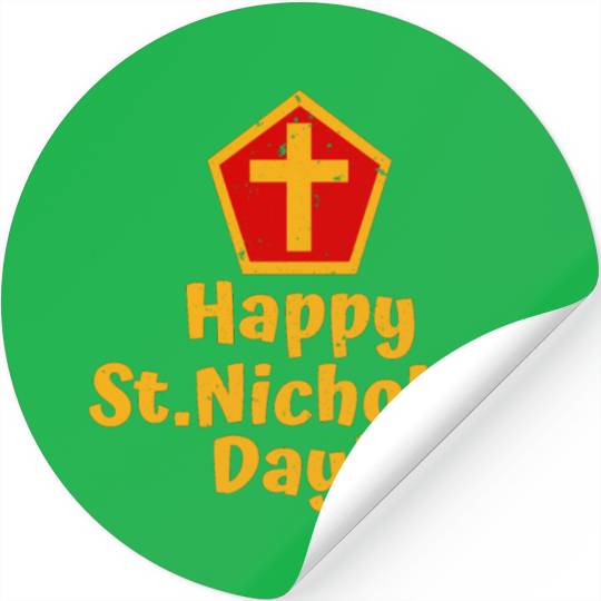 Saint Nicholas Stickers