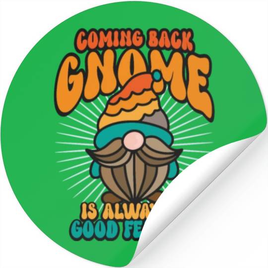 Garden Gnomes Gnome Lover Funny Gnome Gardening Stickers