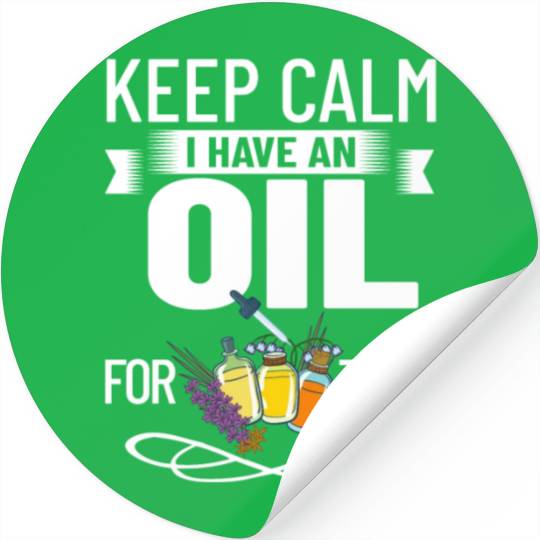 Essential Oil Diffuser Peppermint Aromatherapy Stickers