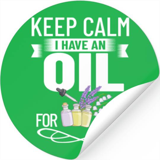 Essential Oil Diffuser Peppermint Aromatherapy Stickers