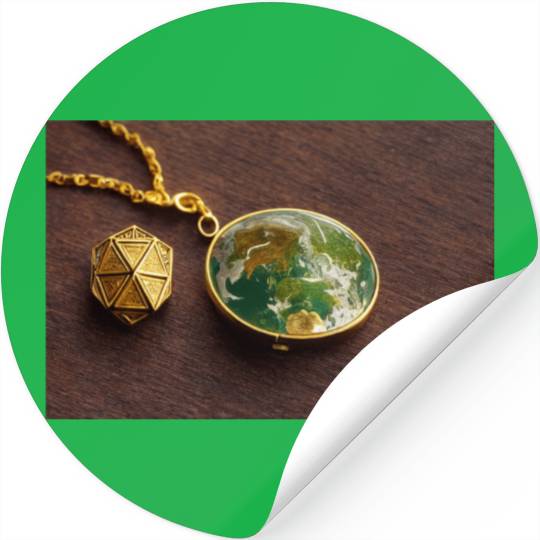 The Earth Amulet Stickers