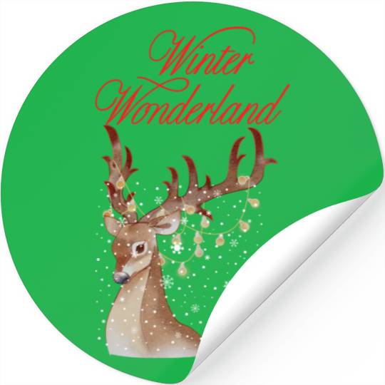 Winter Wonderland Stickers