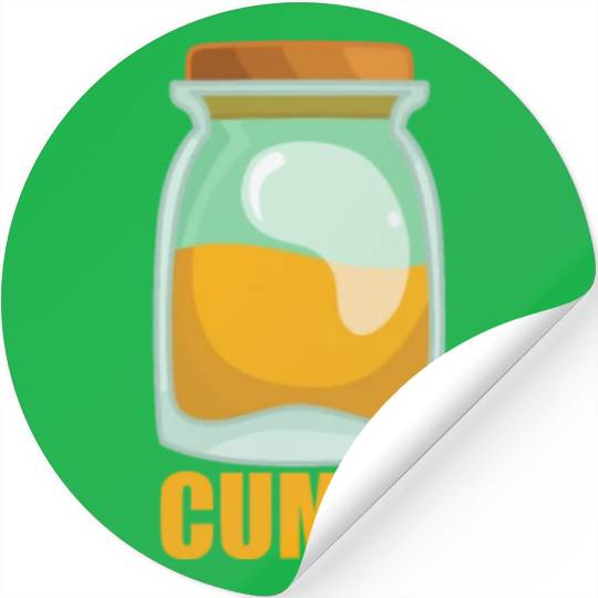 Cumin Spice Flavor Food Cooking Stickers