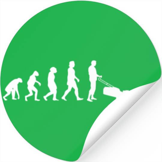Mähroboter Evolution Lawn Robot Stickers