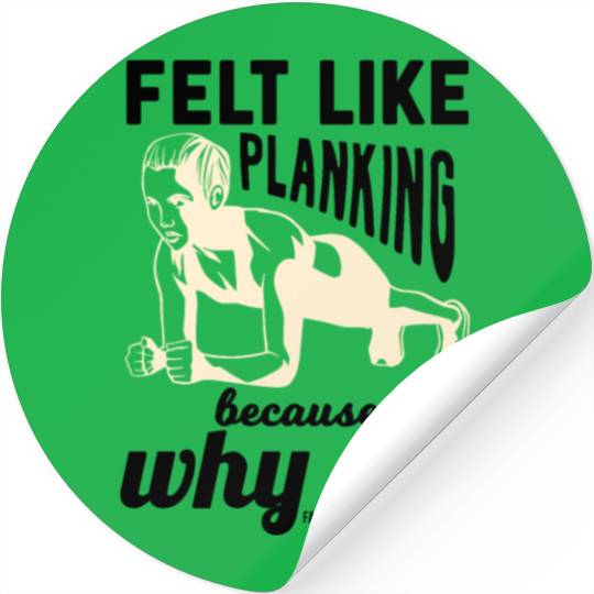 Fitness woman workout Gym Sports Stickers