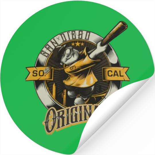 san diego Stickers