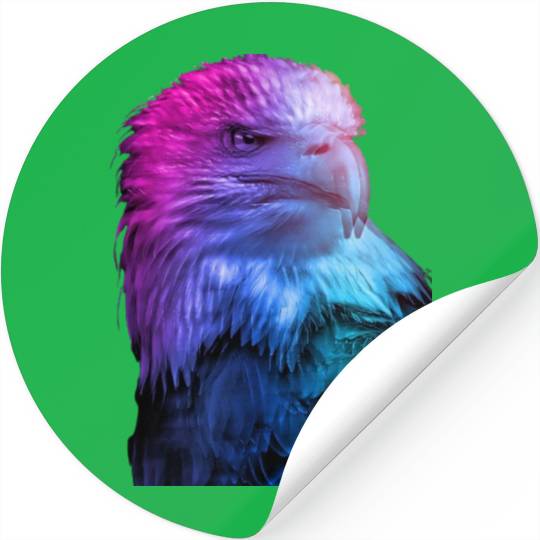 Texas Eagle Stickers