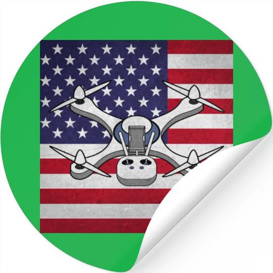 Drone Pilot Stickers