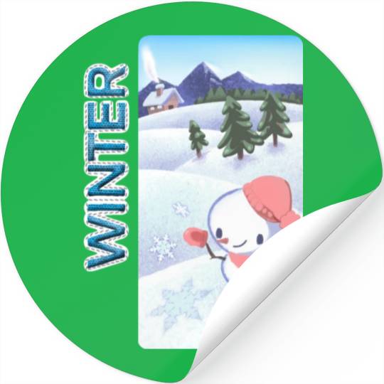Winter Stickers