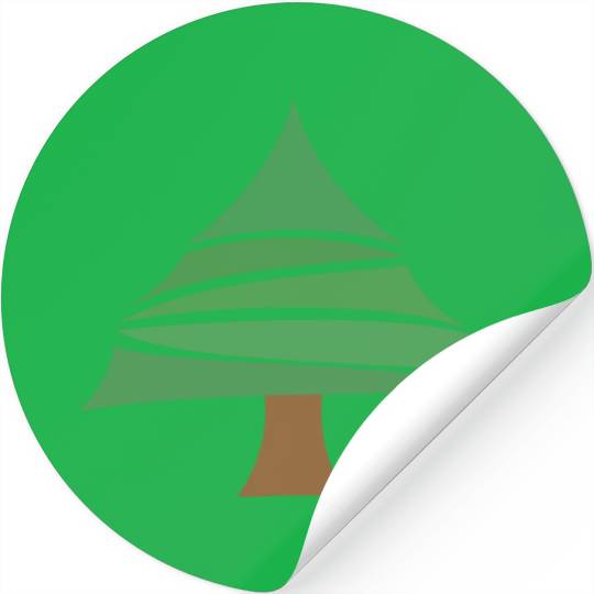 Christmas tree Stickers