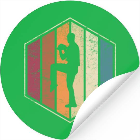 Baseball Pitcher Pitching Closer Relief Softball L Stickers