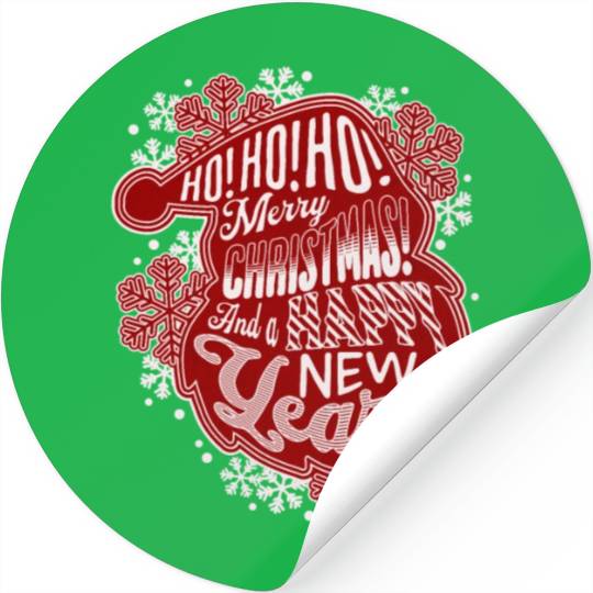 Ho! Ho! Ho! Stickers
