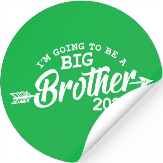 Big Brother 2023 - Bro to be Baby Pregnancy Kids Stickers