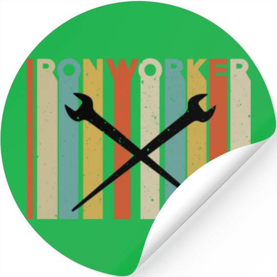 Ironworker Stickers