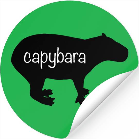 Capybara Stickers