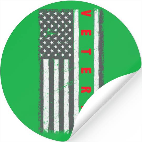 Veteran Stickers