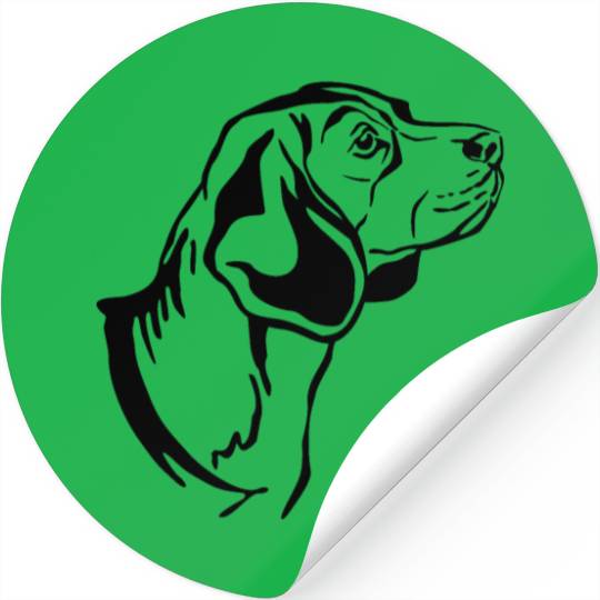 Beagle Stickers