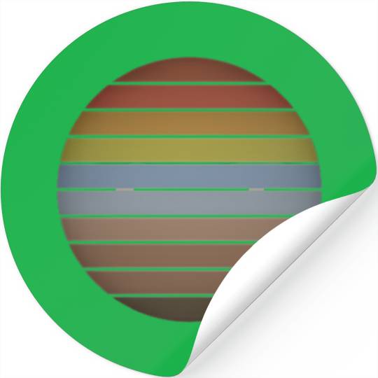 rainbow Stickers