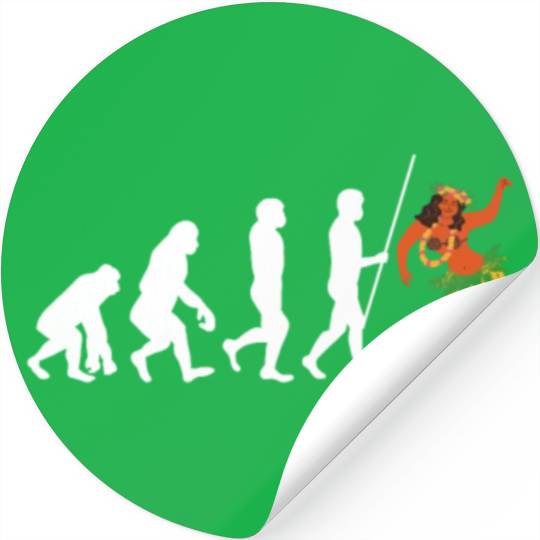 Maori Hei Tiki T Tattoo New Zealand Stickers