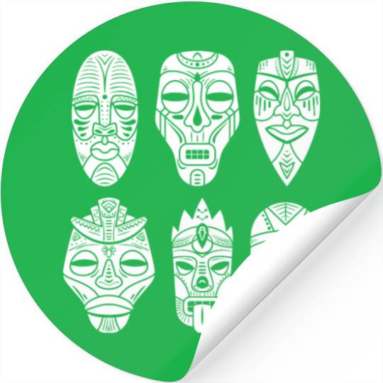 Maori Hei Tiki T Tattoo New Zealand Stickers