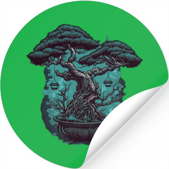 Bonsai Stickers