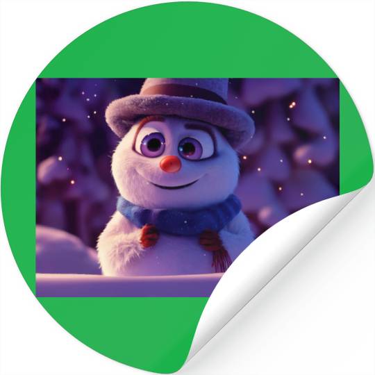Christmas 83 Stickers