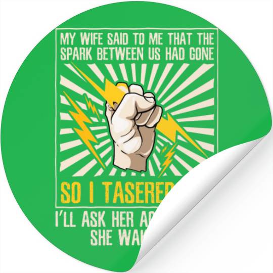 Electrician Construction Electrician Stickers