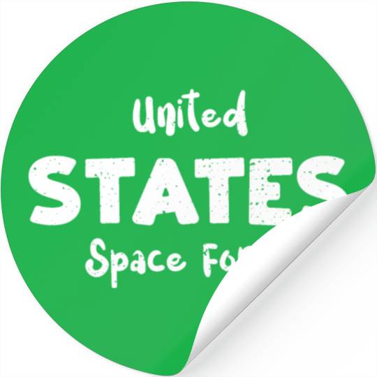 United States Space Force Stickers