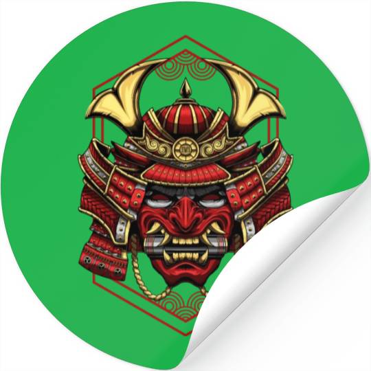 Samurai Stickers
