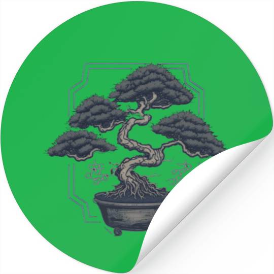 Bonsai Stickers