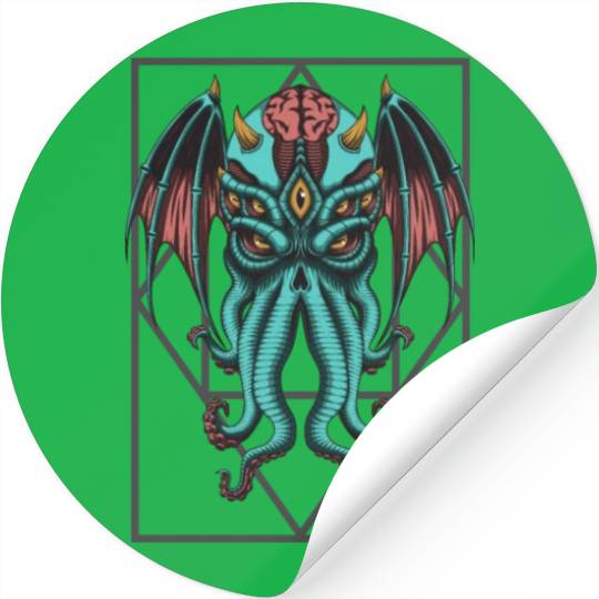 Cthulhu Stickers