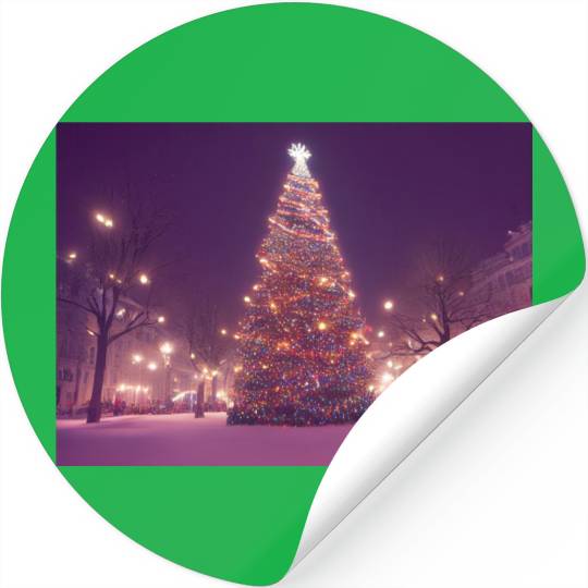 Christmas 127 Stickers