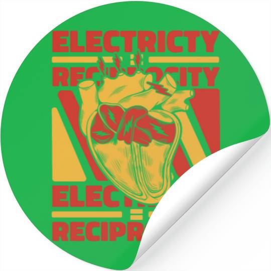 Electrician Construction Electrician Stickers