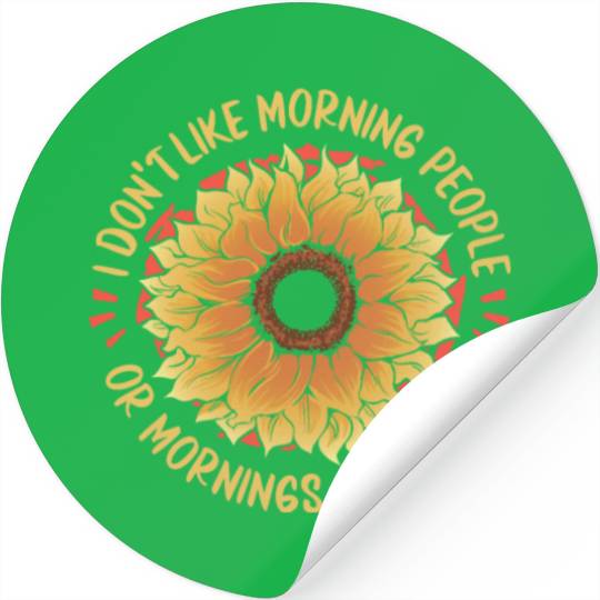 Sunflower Gardening Stickers