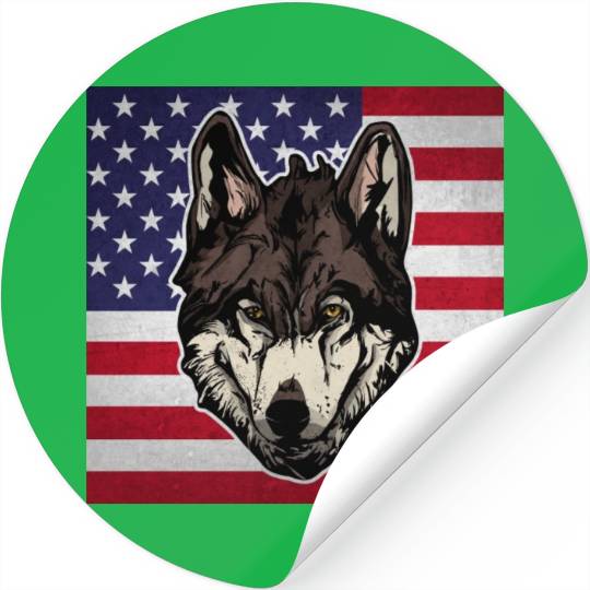 Wolf Stickers
