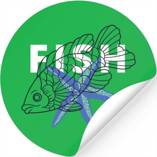 Fish Stickers