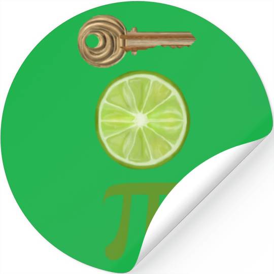 Key Lime Pi Stickers