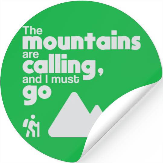 Go Camping Stickers