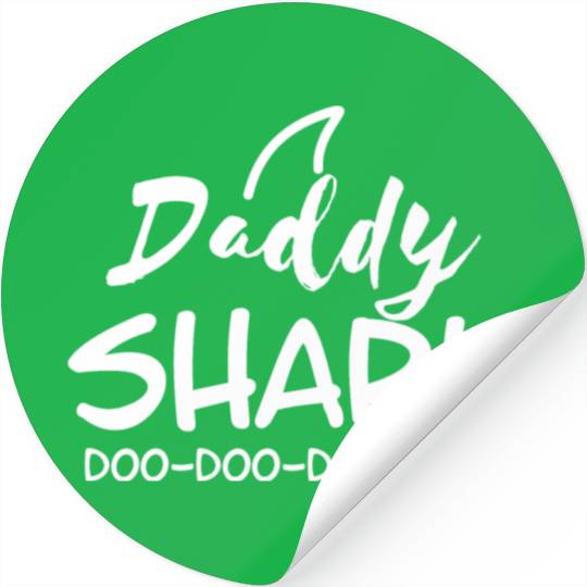 Father Shark Stickers