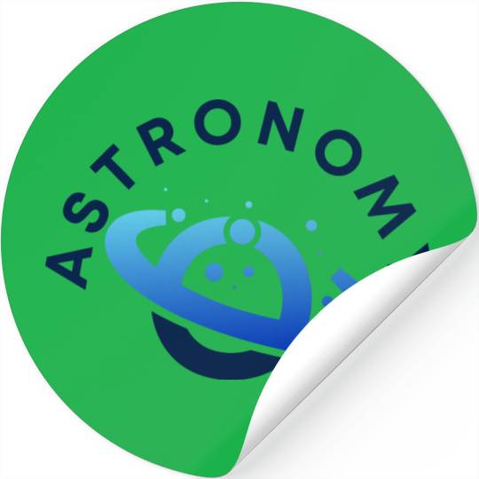 Astronomy Science Stickers