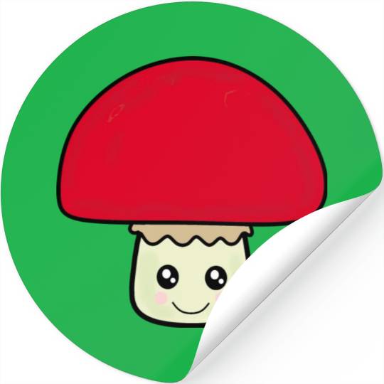 mushroom Stickers