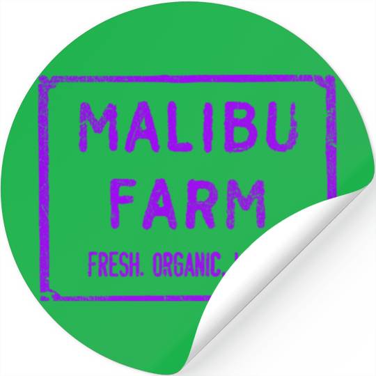 Malibu Farm Miami Beach fresh organic local Stickers