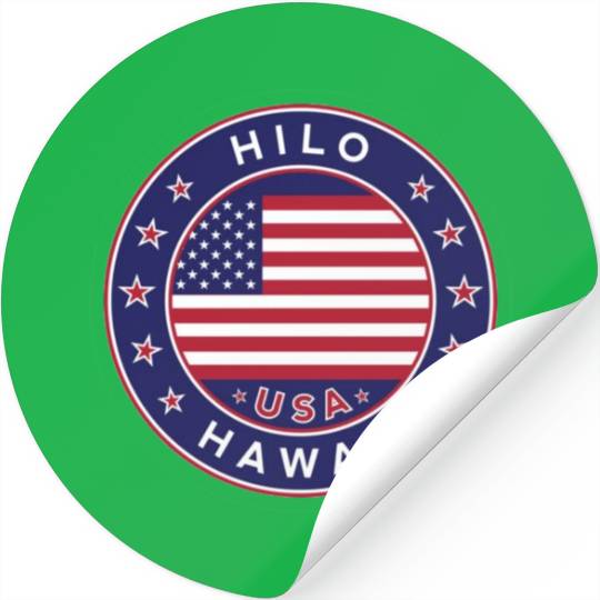 California MALIBU USA Stickers