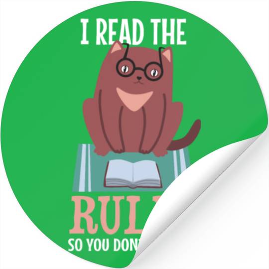 Funny game evening board game design Stickers