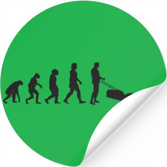 Mähroboter Evolution Lawn Robot Stickers
