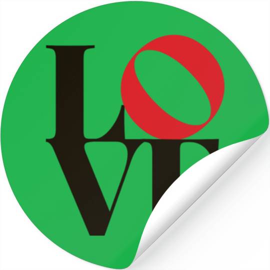LOVE, LOVE, LOVE. Stickers