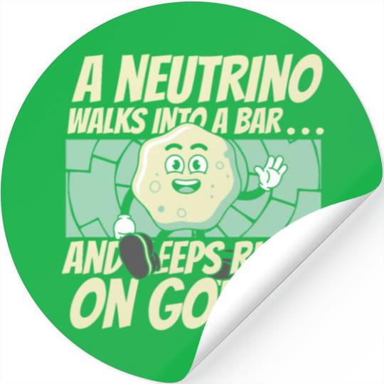 Physics Physicist Nuclear Physics Stickers